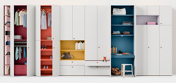 Kledingkast kids BedHabits